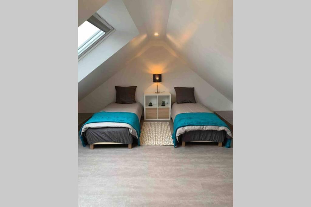 Appartement 3km Disneyland Paris 4 à 6 personnes Magny-le-Hongre Exterior foto